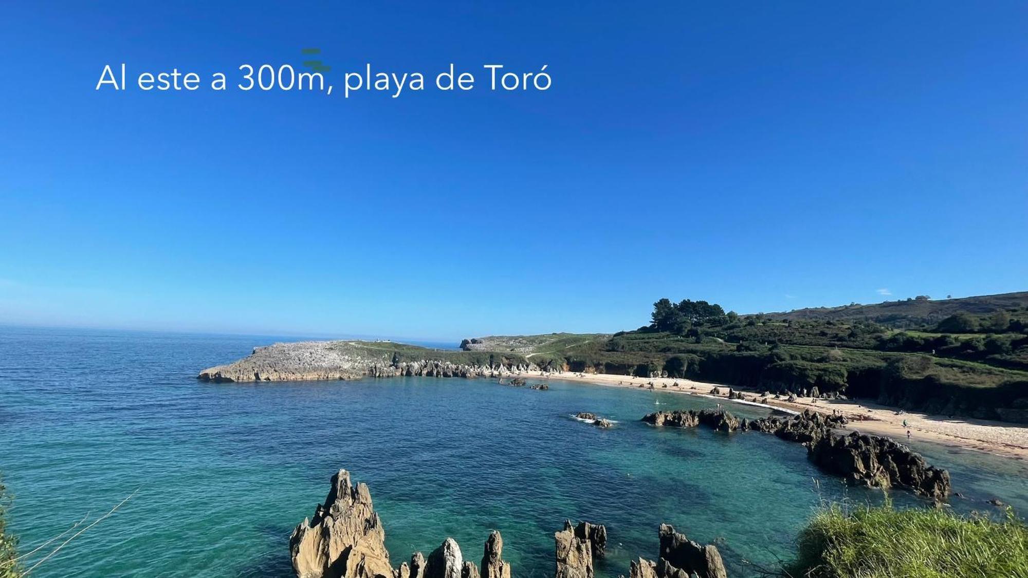Apartamento De Toro Llanes Dış mekan fotoğraf